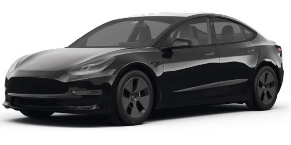 TESLA MODEL 3 2022 5YJ3E1EA4NF243342 image